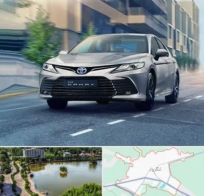 تعمیرگاه تویوتا در لنگرود