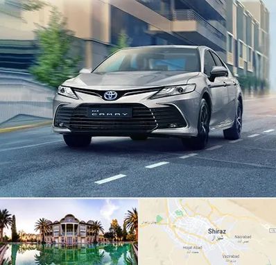 تعمیرگاه تویوتا در شیراز