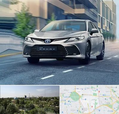 تعمیرگاه تویوتا در منطقه 16 تهران