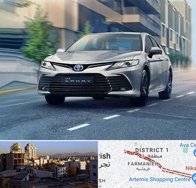 تعمیرگاه تویوتا در فرمانیه 