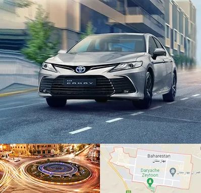 تعمیرگاه تویوتا در بهارستان