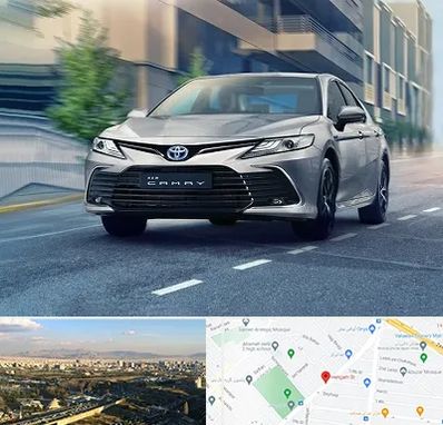 تعمیرگاه تویوتا در هنگام