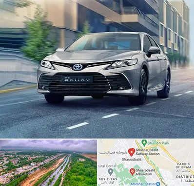 تعمیرگاه تویوتا در قصرالدشت شیراز