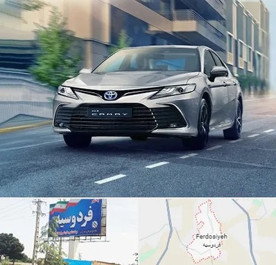 تعمیرگاه تویوتا در فردوسیه شهریار
