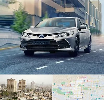 تعمیرگاه تویوتا در منطقه 5 تهران