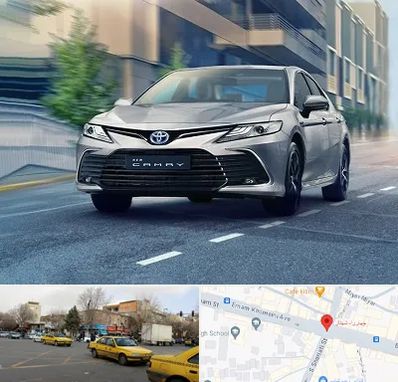 تعمیرگاه تویوتا در شهناز تبریز