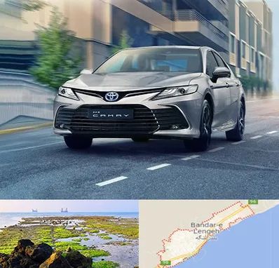 تعمیرگاه تویوتا در بندرلنگه