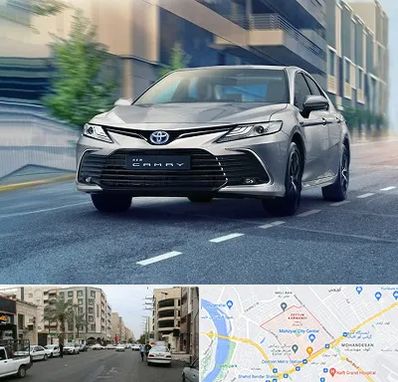 تعمیرگاه تویوتا در زیتون کارمندی اهواز