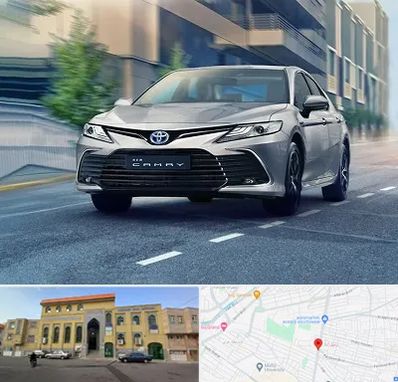 تعمیرگاه تویوتا در زنبیل آباد قم