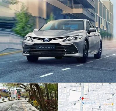 تعمیرگاه تویوتا در خیابان توحید اصفهان