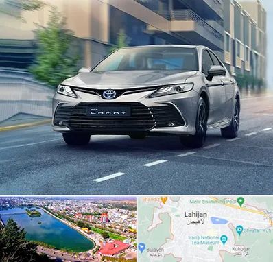 تعمیرگاه تویوتا در لاهیجان