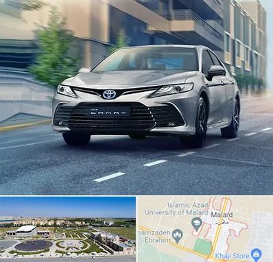 تعمیرگاه تویوتا در ملارد