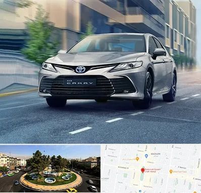 تعمیرگاه تویوتا در هفت حوض