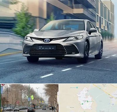 تعمیرگاه تویوتا در نظرآباد کرج