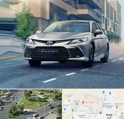 تعمیرگاه تویوتا در شاهین ویلا کرج