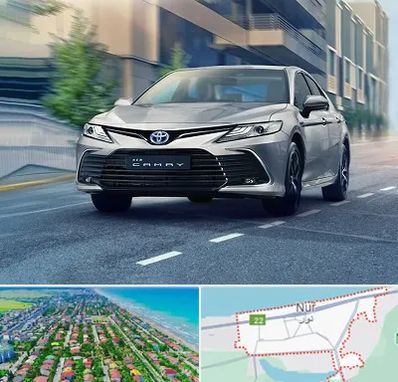 تعمیرگاه تویوتا در نور