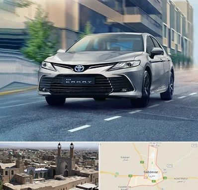 تعمیرگاه تویوتا در سبزوار