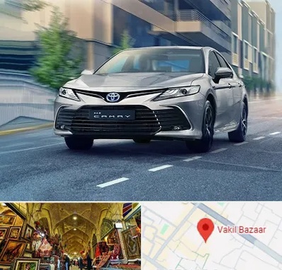 تعمیرگاه تویوتا در بازار وکیل شیراز