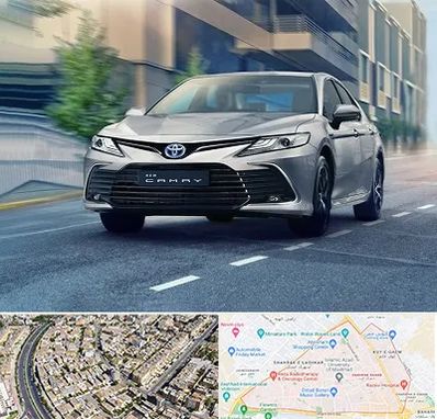 تعمیرگاه تویوتا در شهرک غرب مشهد