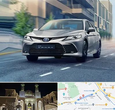 تعمیرگاه تویوتا در زرگری شیراز