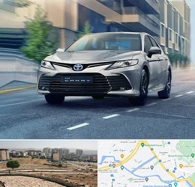 تعمیرگاه تویوتا در کوی وحدت شیراز