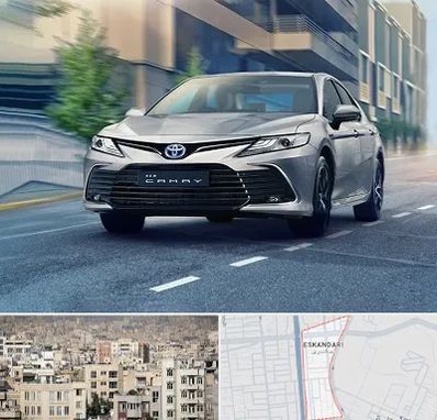 تعمیرگاه تویوتا در اسکندری