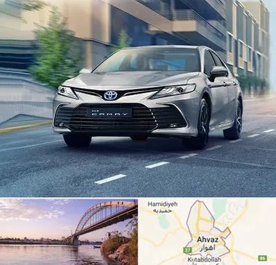 تعمیرگاه تویوتا در اهواز