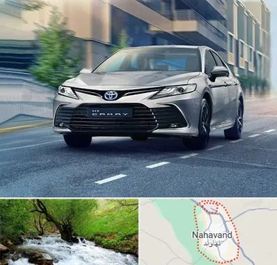تعمیرگاه تویوتا در نهاوند