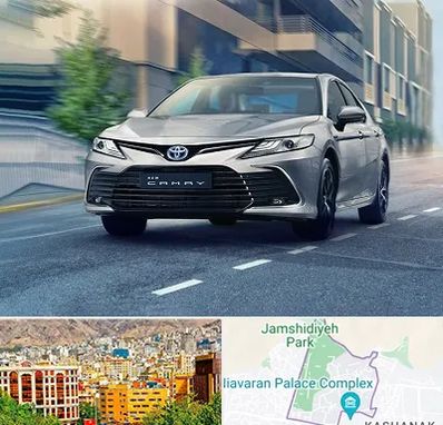 تعمیرگاه تویوتا در نیاوران 