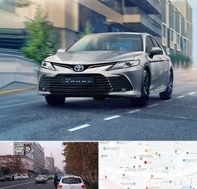 تعمیرگاه تویوتا در کارگر شمالی