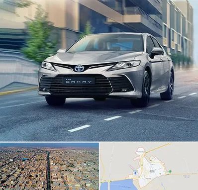 تعمیرگاه تویوتا در بندر ماهشهر