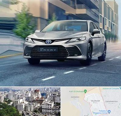 تعمیرگاه تویوتا در ولنجک 