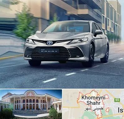 تعمیرگاه تویوتا در خمینی شهر