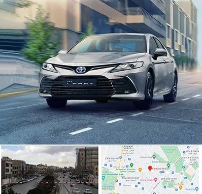 تعمیرگاه تویوتا در بلوار فردوسی مشهد