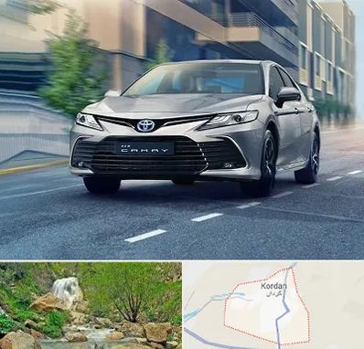 تعمیرگاه تویوتا در کردان
