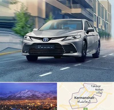 تعمیرگاه تویوتا در کرمانشاه