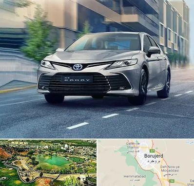 تعمیرگاه تویوتا در بروجرد