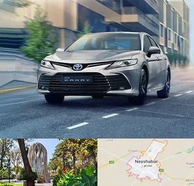 تعمیرگاه تویوتا در نیشابور