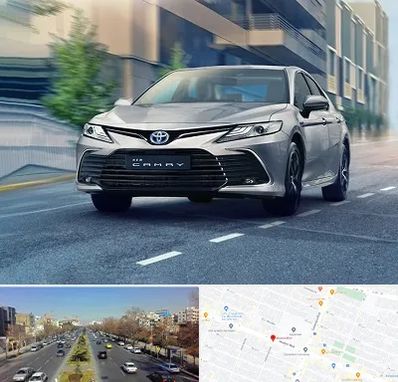 تعمیرگاه تویوتا در بلوار معلم مشهد