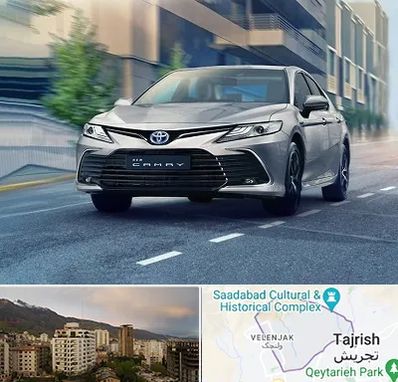 تعمیرگاه تویوتا در زعفرانیه 