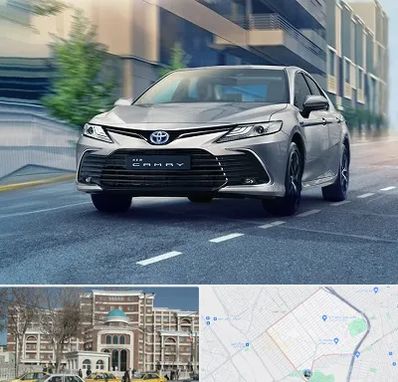 تعمیرگاه تویوتا در طلاب مشهد