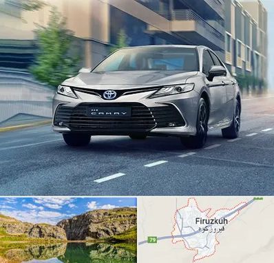 تعمیرگاه تویوتا در فیروزکوه