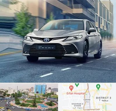 تعمیرگاه تویوتا در ونک 