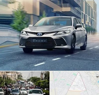 تعمیرگاه تویوتا در سیدی مشهد