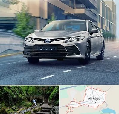 تعمیرگاه تویوتا در علی آباد کتول