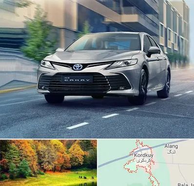 تعمیرگاه تویوتا در کردکوی