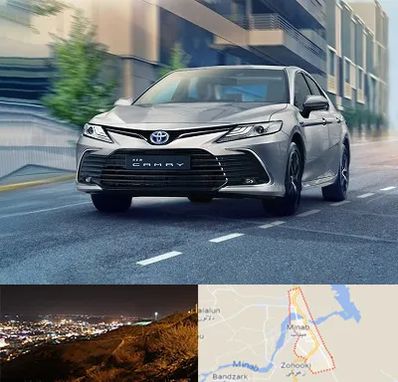 تعمیرگاه تویوتا در میناب