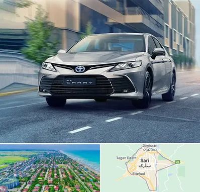 تعمیرگاه تویوتا در ساری
