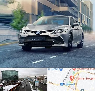 تعمیرگاه تویوتا در اقدسیه 