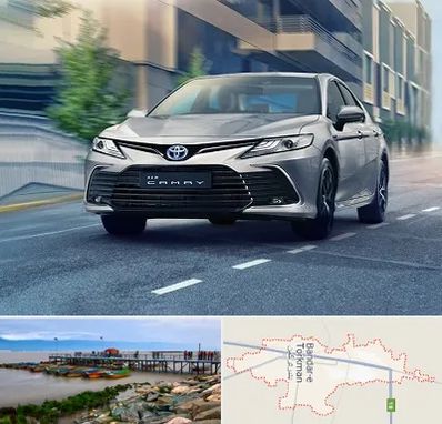 تعمیرگاه تویوتا در بندر ترکمن